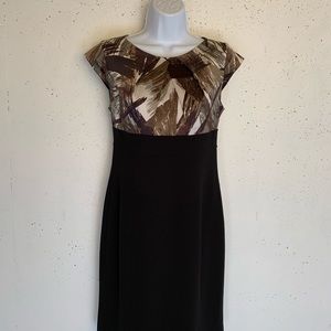 ANN TAYLOR Petites Short Sleeve Dress